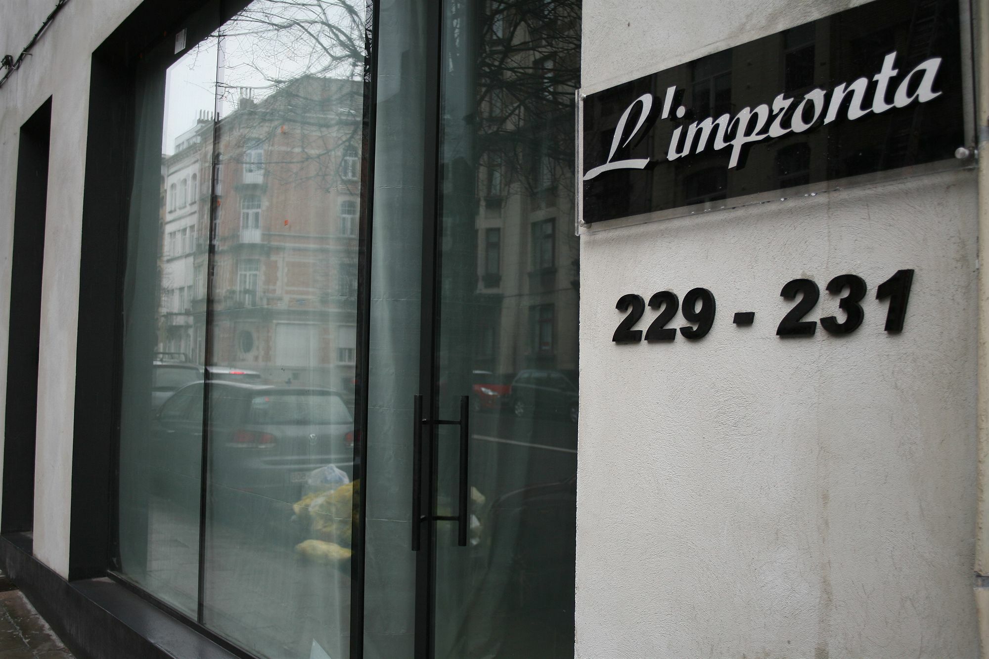 Aparthotel L'Impronta Etterbeek Exterior photo